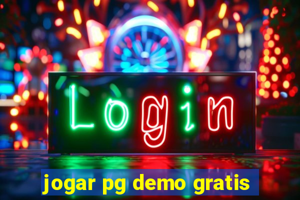 jogar pg demo gratis